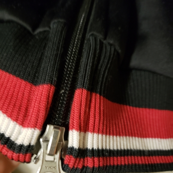 Air Jordan Jacket Mens XL Black Red - Picture 6 of 6